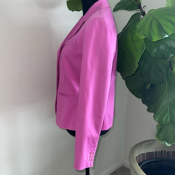 Ralph Lauren Women’s Lavender Single Breast Fully Lined Blazer Jacket Size 10 - Picture 6 of 11